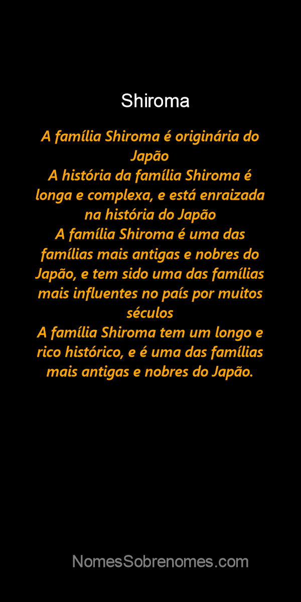 👪 → Qual o significado do nome Shogi?