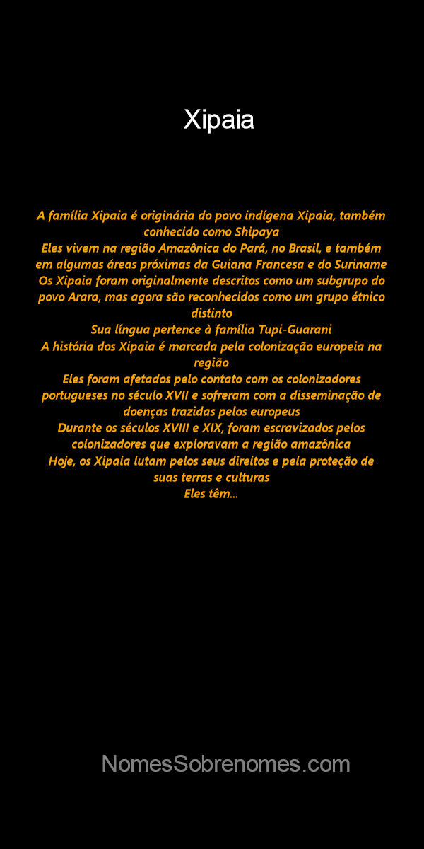 👪 → Qual a história e origem do sobrenome e família Ximenes?