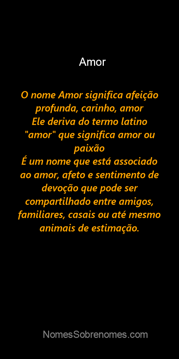 Sentimento #016 – O Significado do Amor