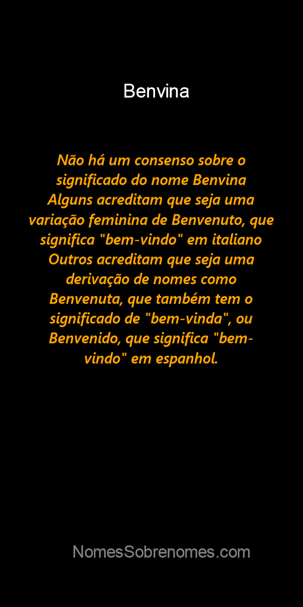 👪 → Qual o significado do nome Benonias?