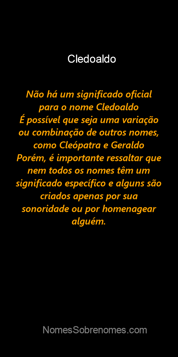 👪 → Qual o significado do nome Cletiane?