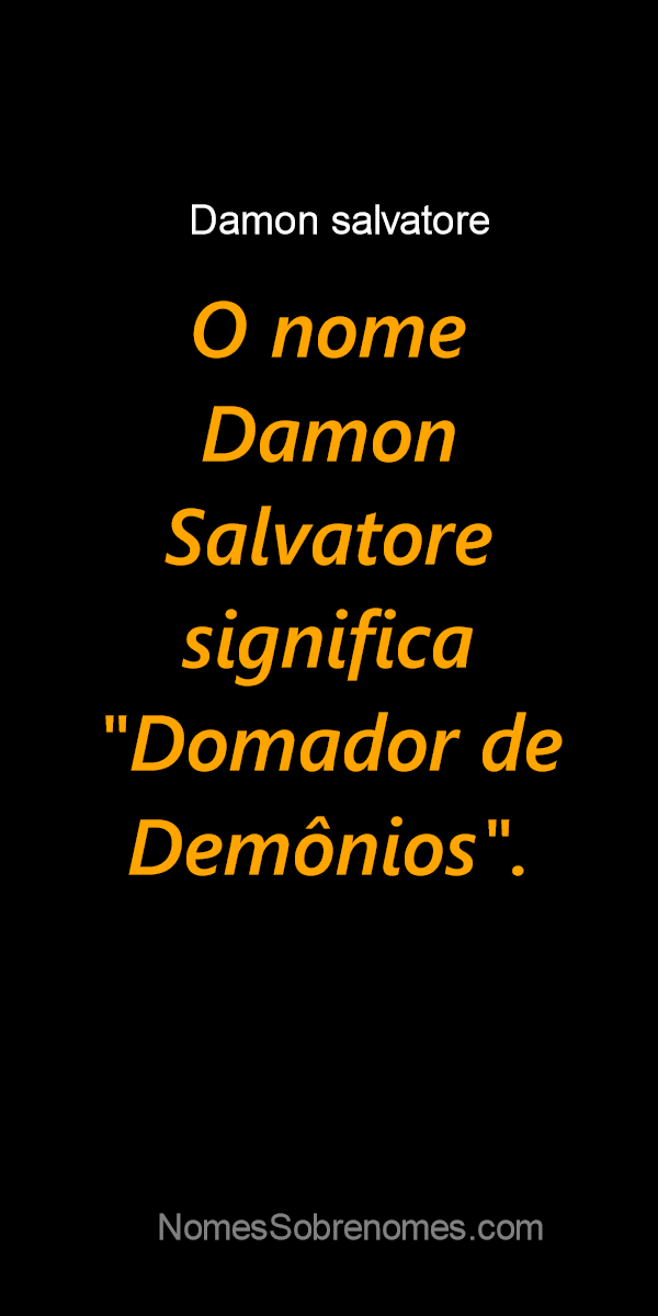 Significado do nome Salvatore - Dicionário de Nomes Próprios