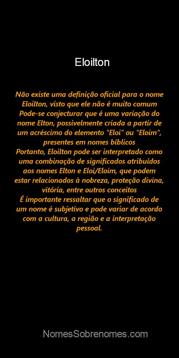 Significado do nome Eloá: origem, frases e mais