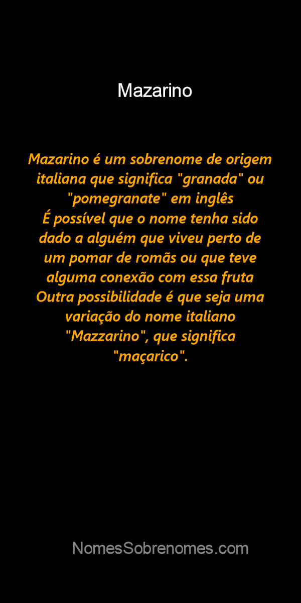 Marandza - Significado no Nosso Dicionário