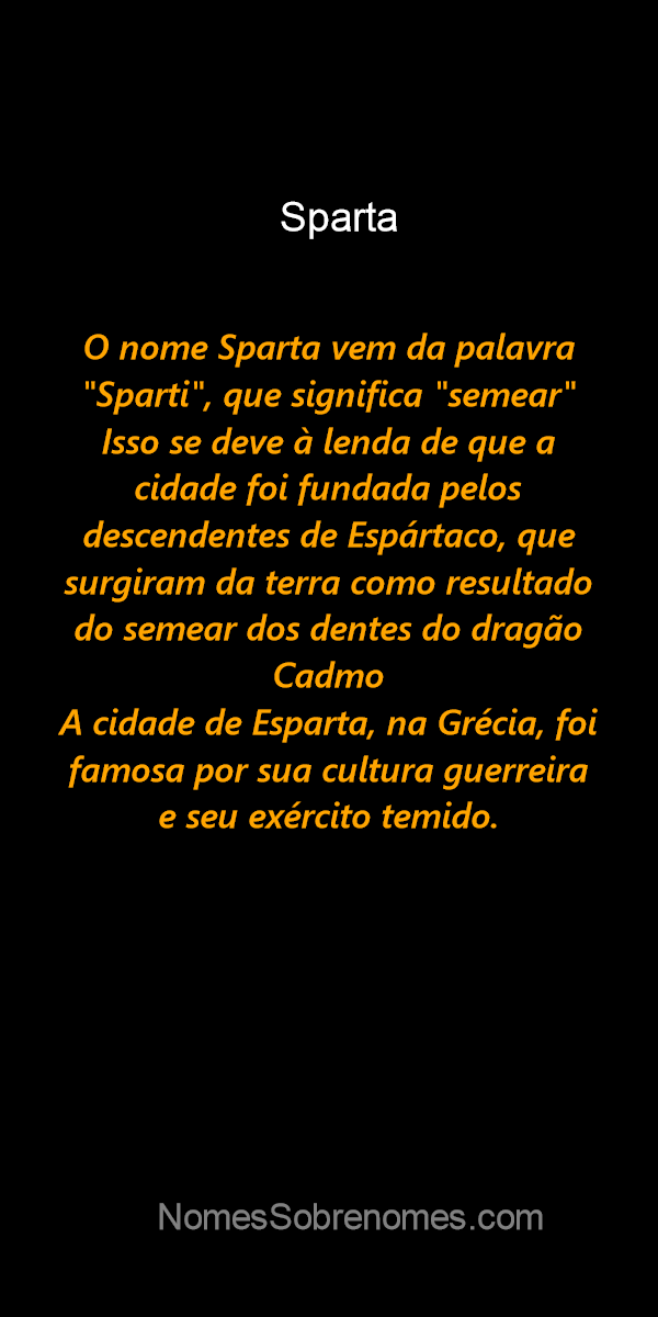 Sparta (tradução) - Monoral - VAGALUME