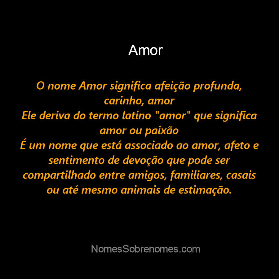 Sentimento #016 – O Significado do Amor