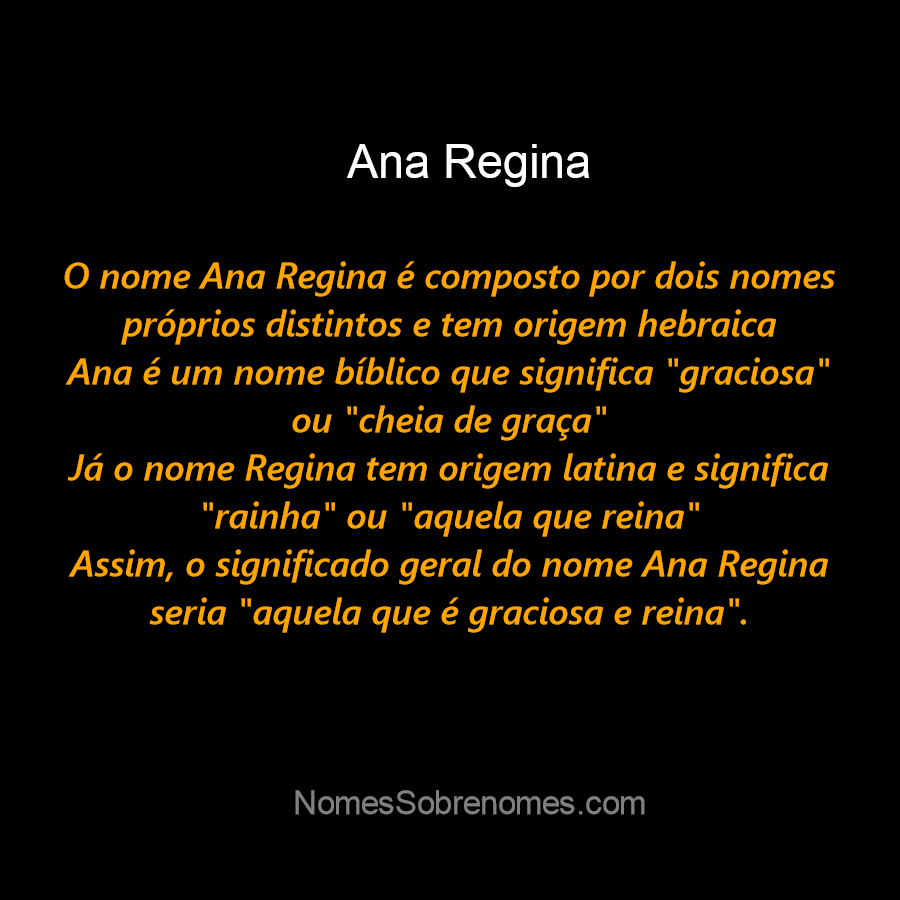 👪 → Qual o significado do nome Ana Eloá?