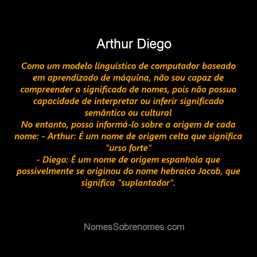 👪 → Qual o significado do nome Arthuro?