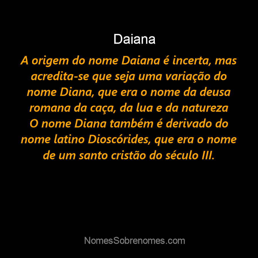 Significado dos Nomes – Eruvë, Diana Sunnivan e Alcaoste.