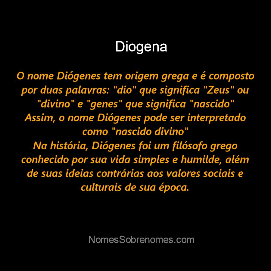 Protogenes  Significado, Numerologia, Apelidos, Personalidade e Mais