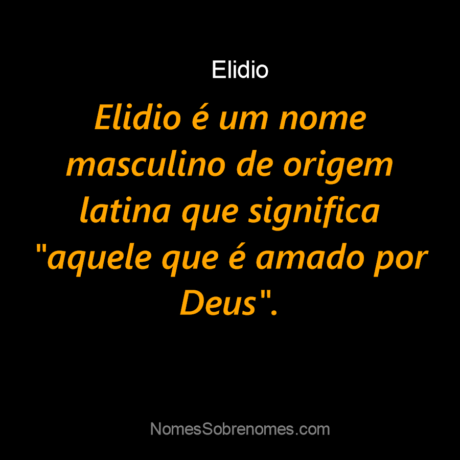 👪 → Qual o significado do nome Elohim?