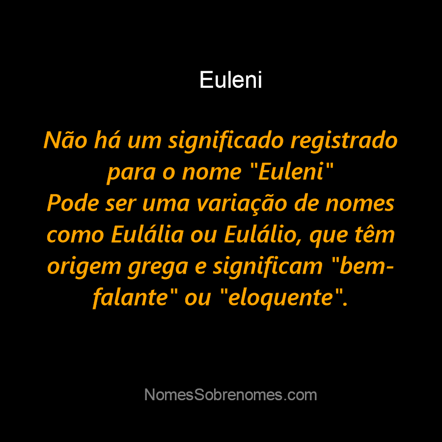 Significado de Eloquente