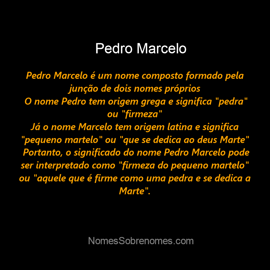 Responder @obuiatti #marcelo #significadodonome #nome #significado