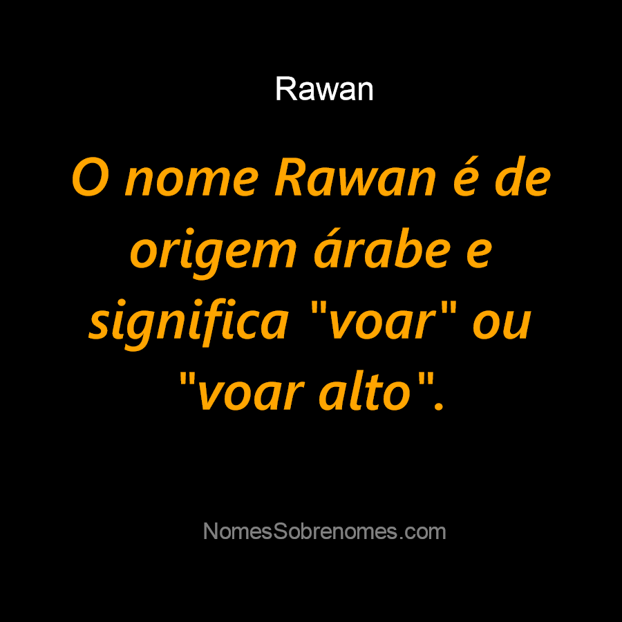 Significado do nome Ravane