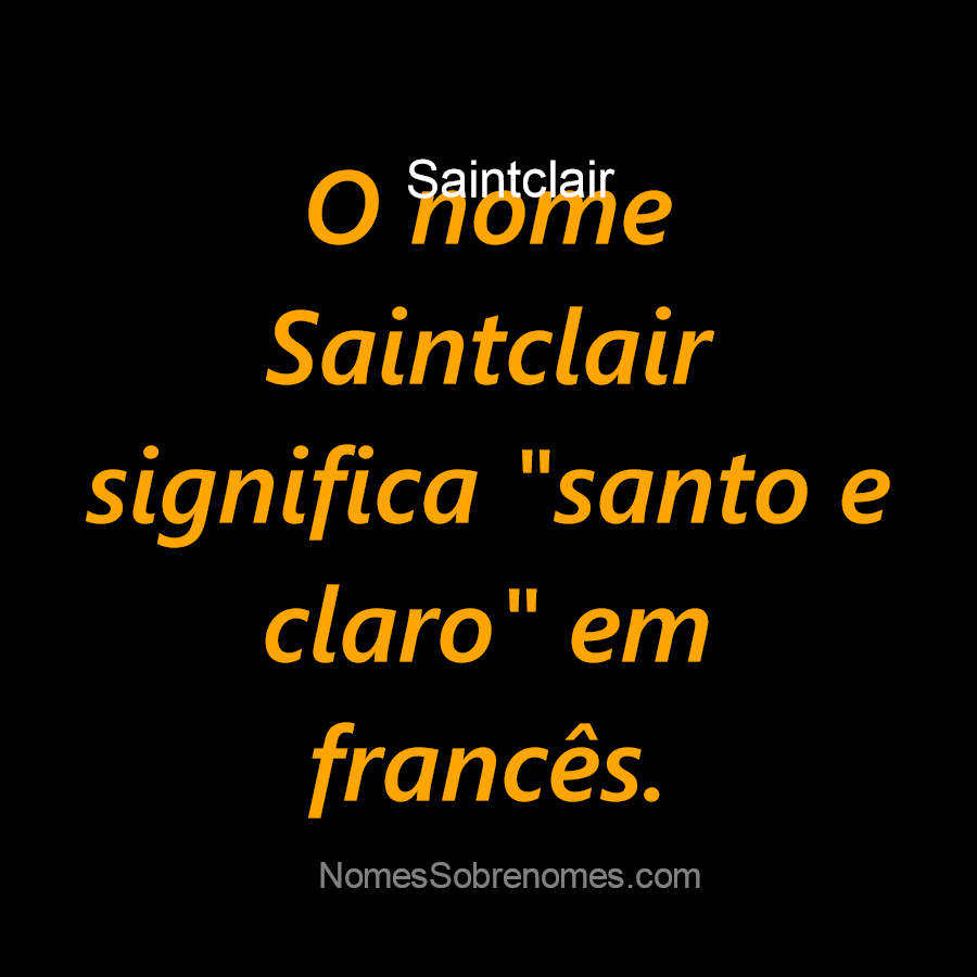 👪 → Qual o significado do nome Clar?