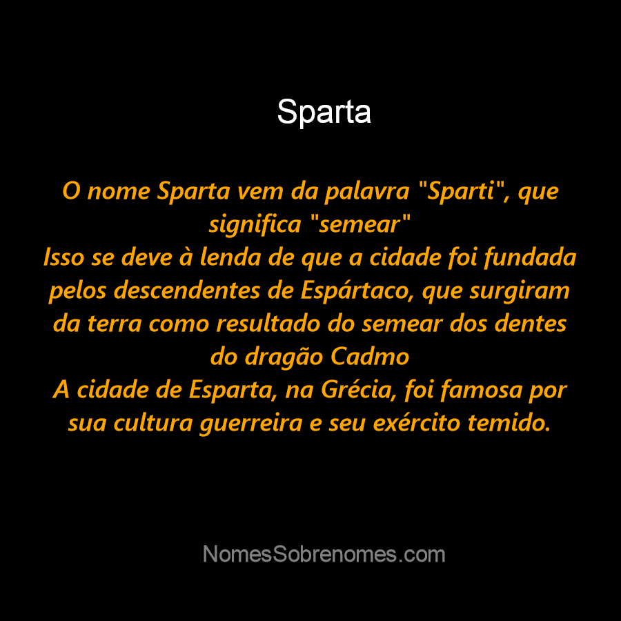 Significado de Sparta por Sabaton