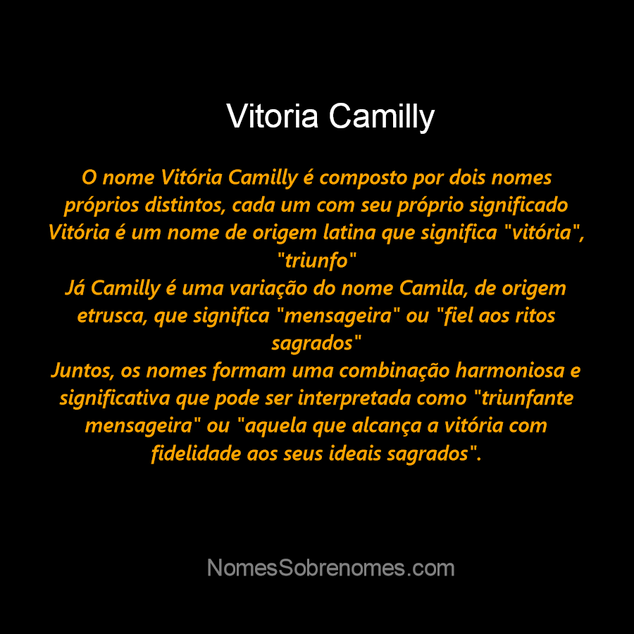 Significado do nome Camille: História e origem!